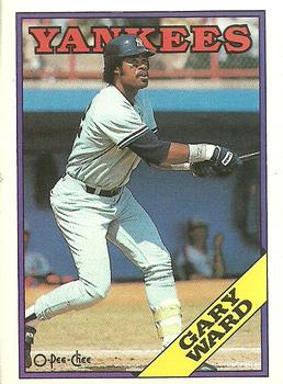 1988 O-Pee-Chee Baseball Cards 235     Gary Ward